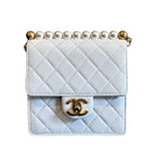 CHANEL CHIC PEARLS FLAP