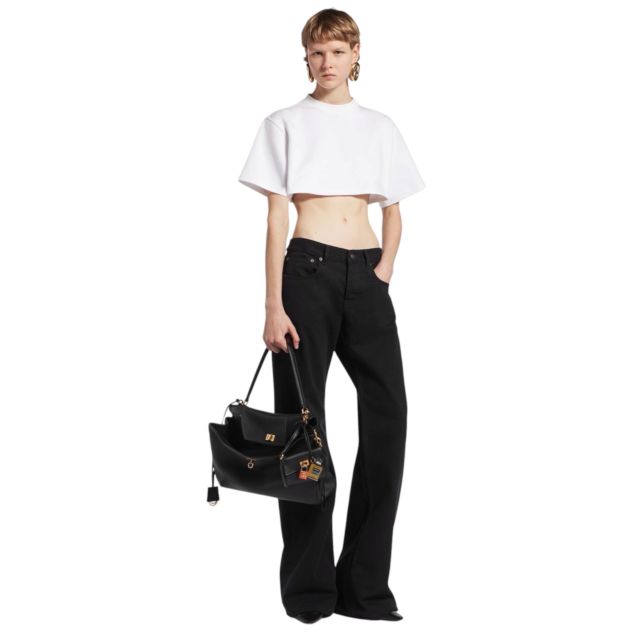Balenciaga Rodeo Media Nera