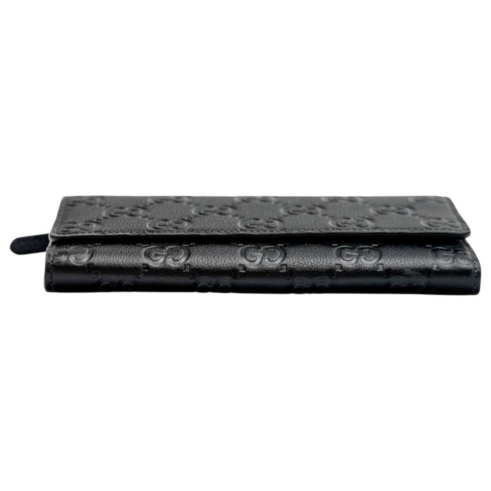 Gucci Portafoglio Continental GG Emblem