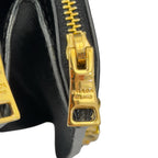 Prada Mini Tote Nera in Saffiano e Gemme