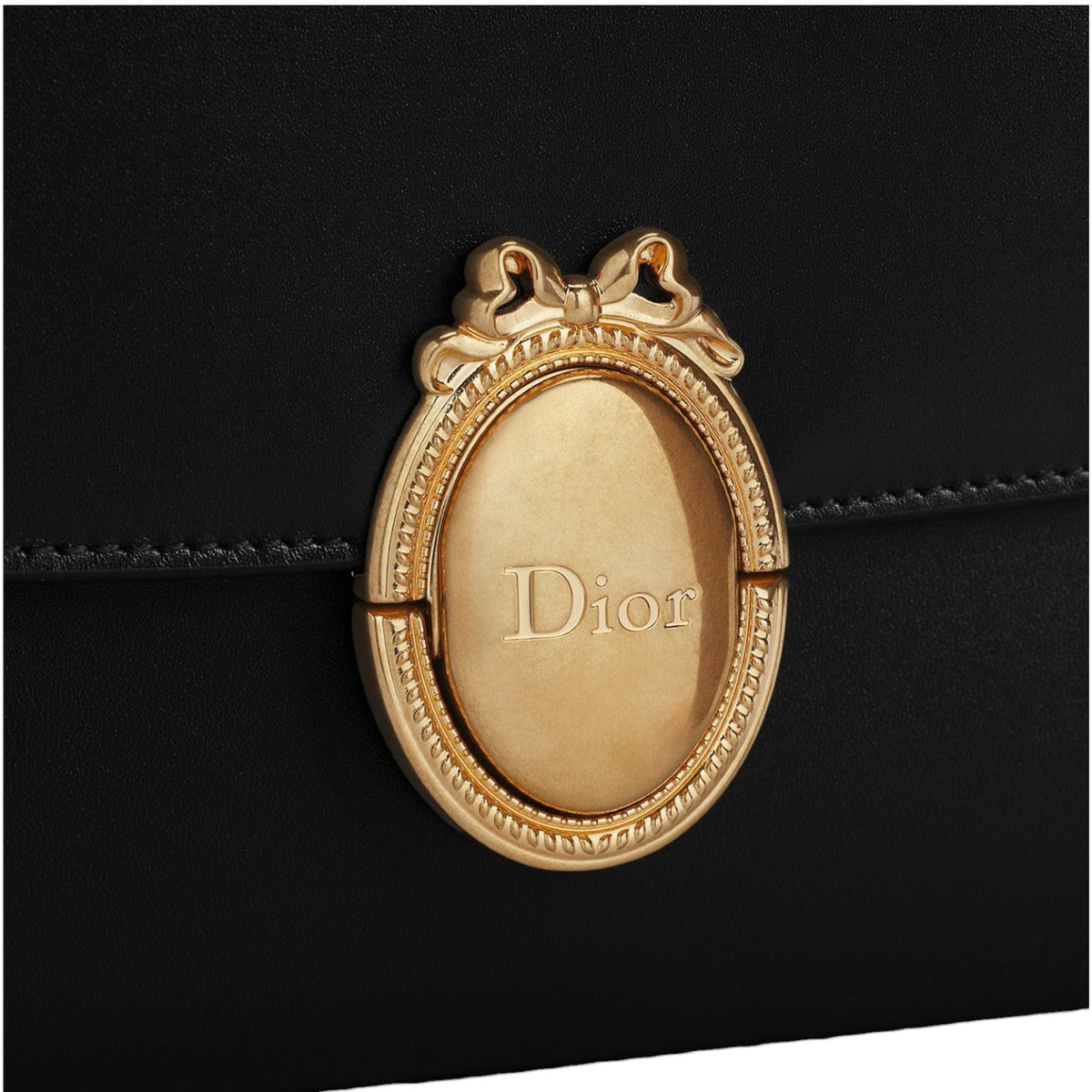Dior Médaillon Pochette Nera