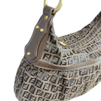 Fendi Chef Borsa a spalla in tela