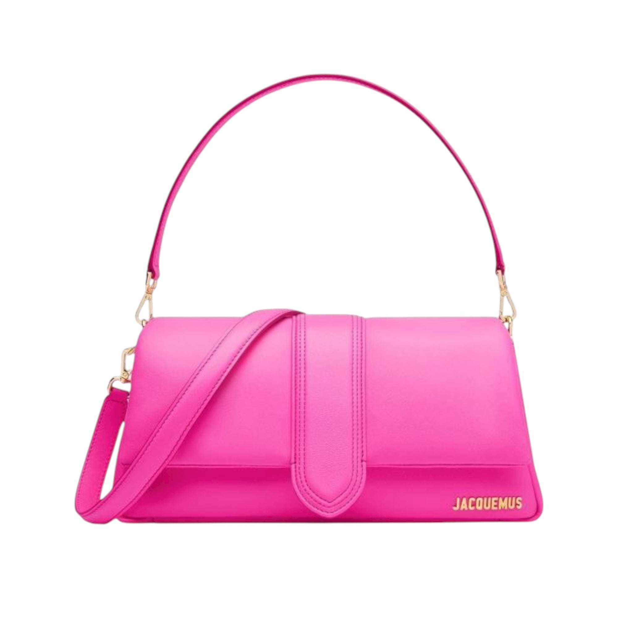JACQUEMUS LE BAMBIMOU NEON PINK