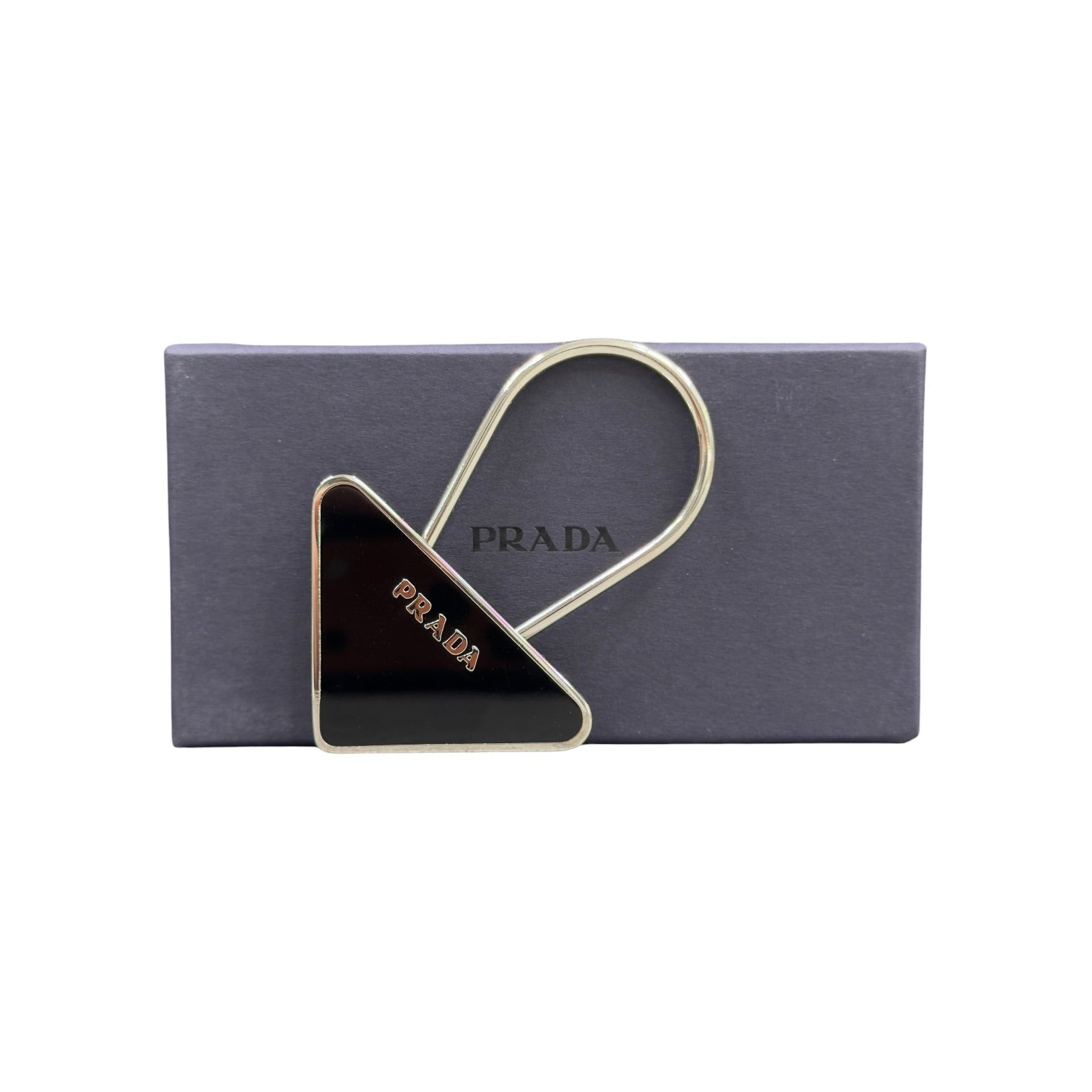 Prada Portachiavi Triangolo