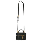 YSL Gaby Vanity Bag in pelle nera
