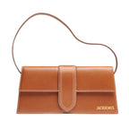 JACQUEMUS LE BAMBINO LONG CUOIO