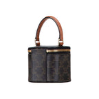 Celine Vanity Triomphe Mini Marrone