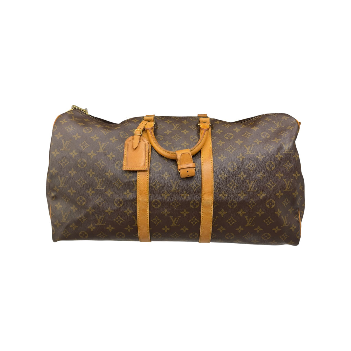 Louis Vuitton Keepall 55 Monogram Bandouliere