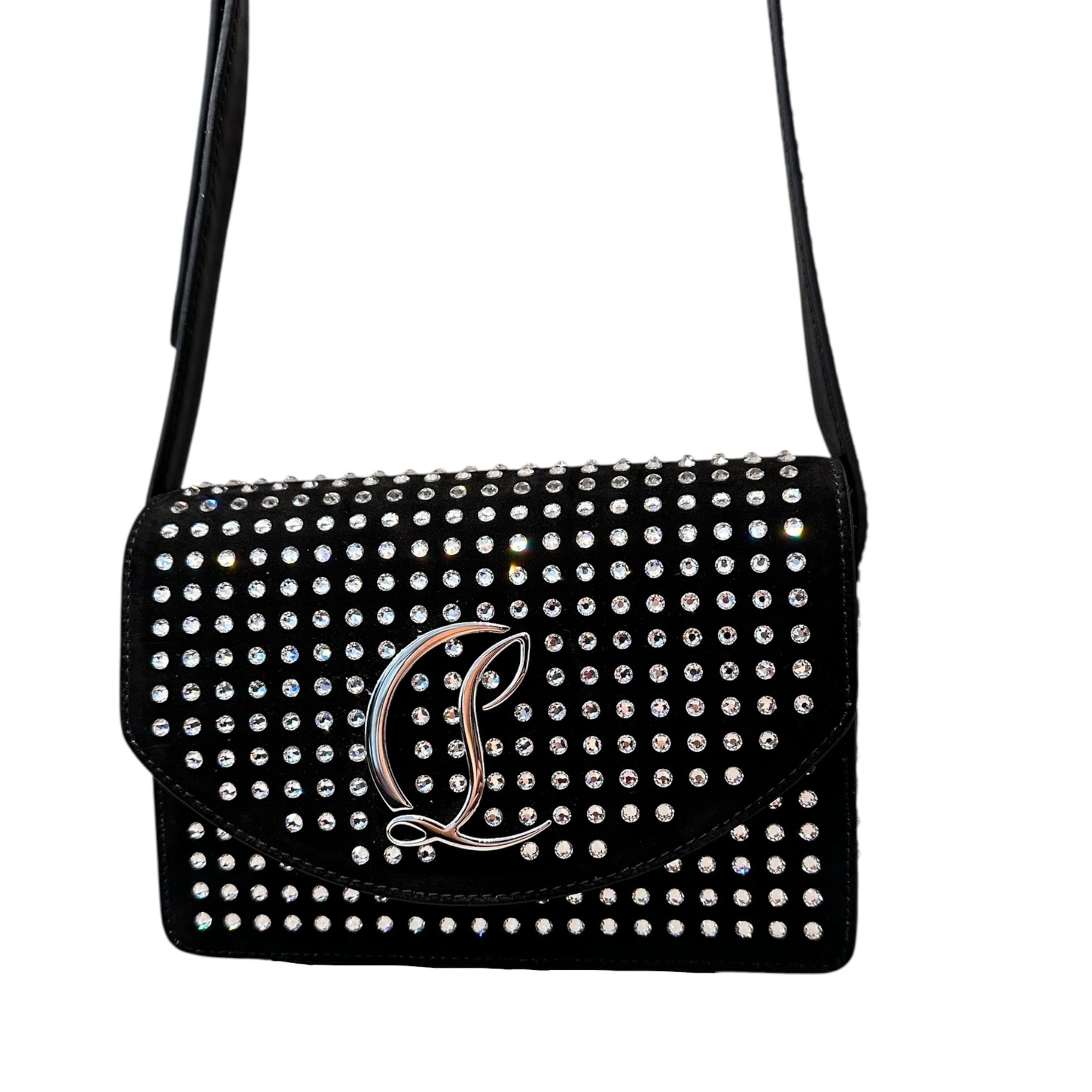 LOUBOUTIN BORSA A TRACOLLA