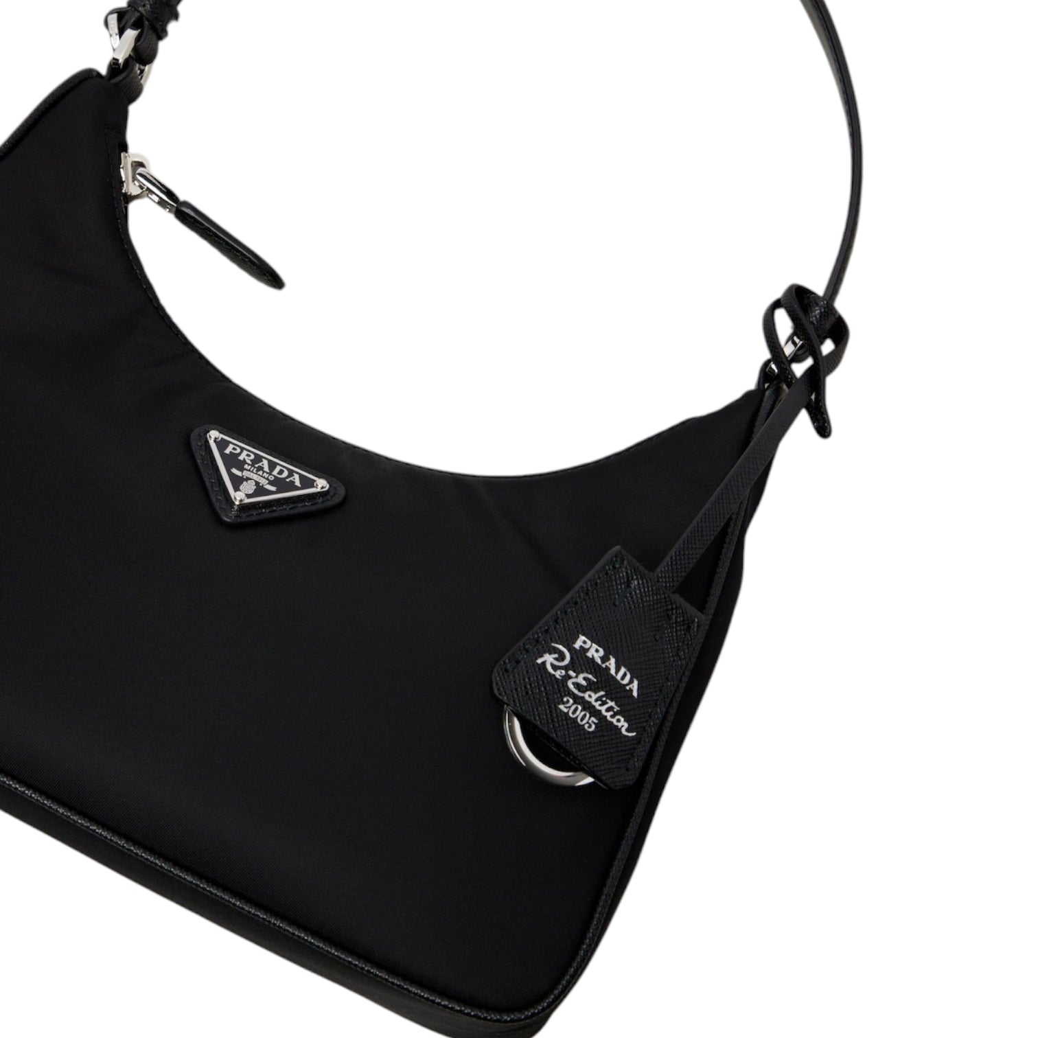 Prada Mini Borsa Re-Edition 2005 Nera