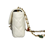 Chanel Mini Classic Royale Bianca EDIZIONE Monte Carlo