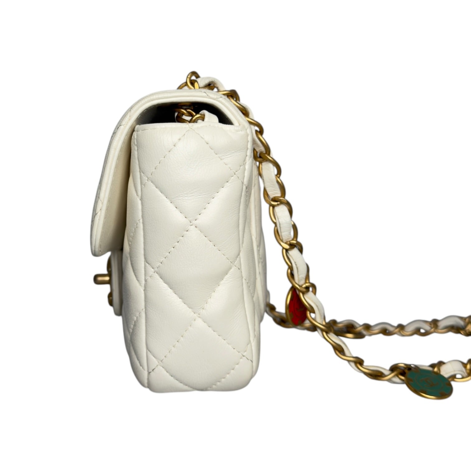 Chanel Mini Classic Royale Bianca EDIZIONE Monte Carlo
