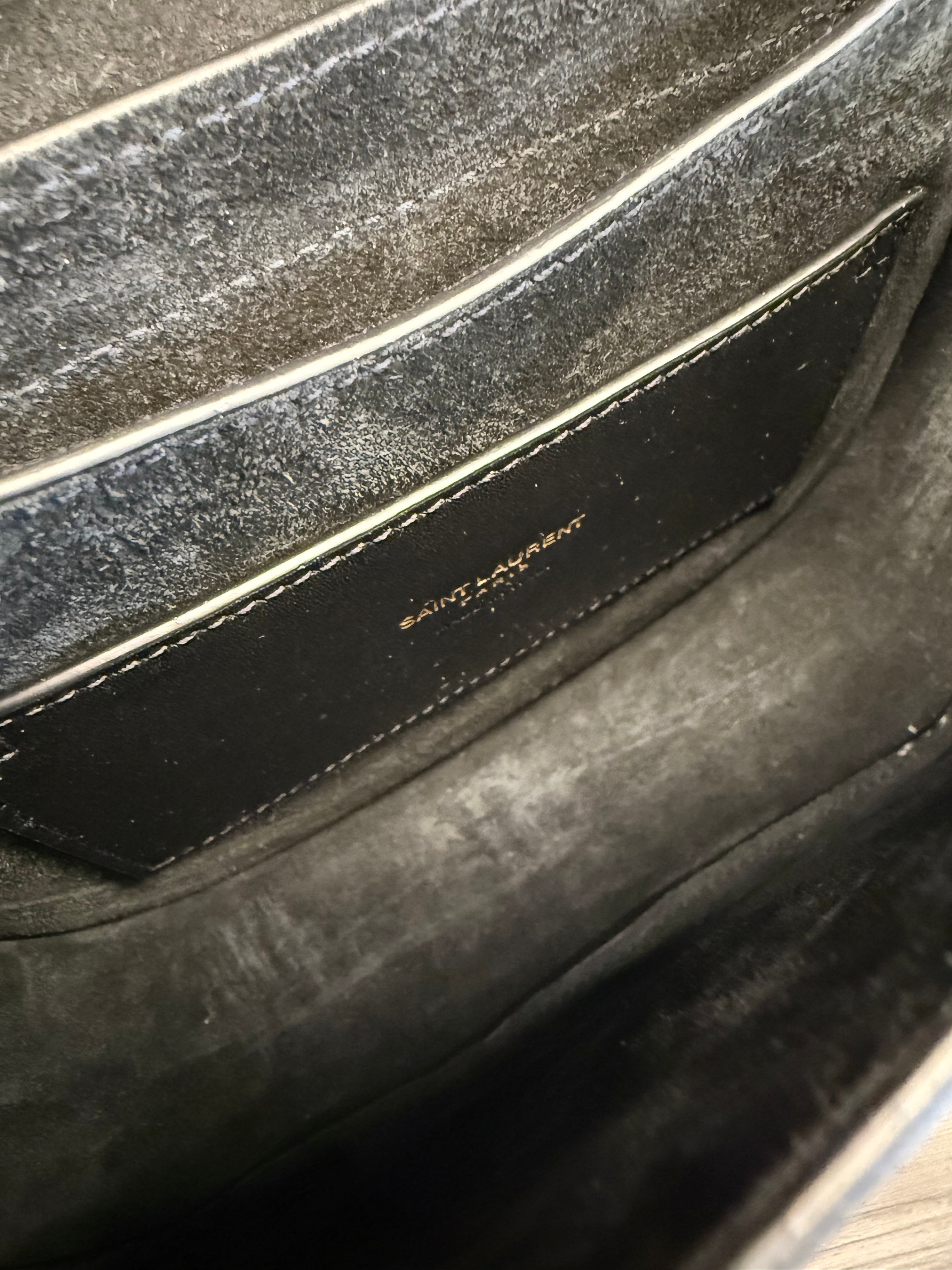 YSL KAIA BAG IN PELLE SAINT LAURENT COCCO