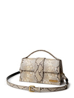 Jacquemus Grand Bambino Pitone Bianco