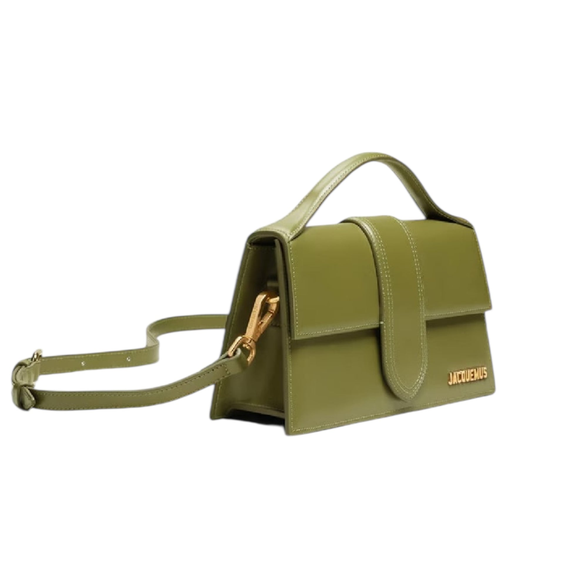 JACQUEMUS LE GRAND BAMBINO KHAKI