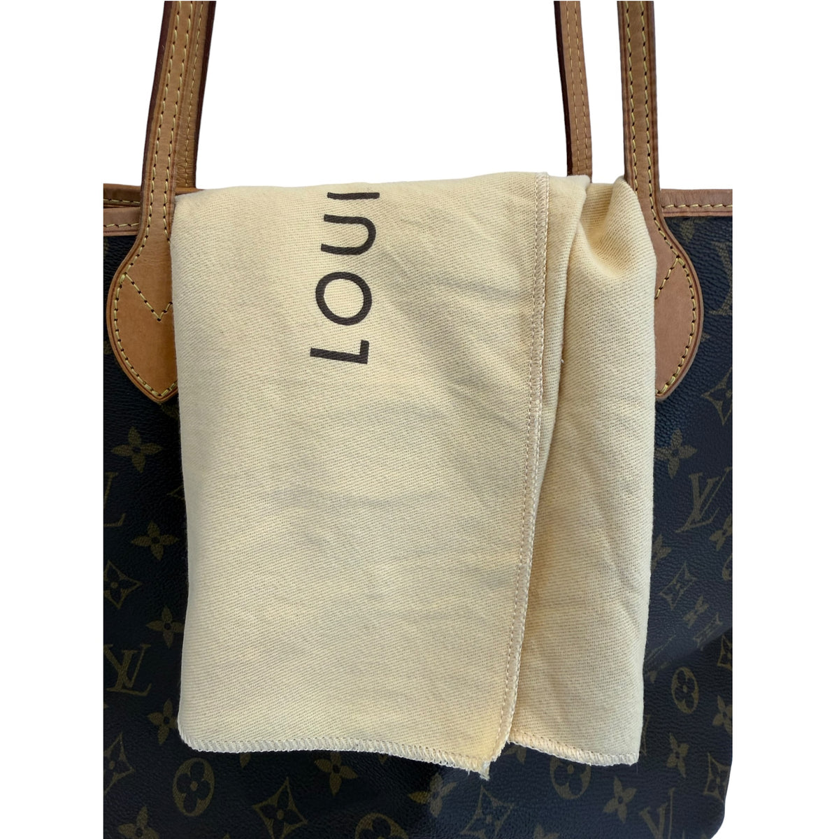 LOUIS VUITTON NEVERFULL MEDIA