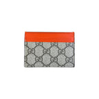GUCCI PORTACARTE ARANCIO