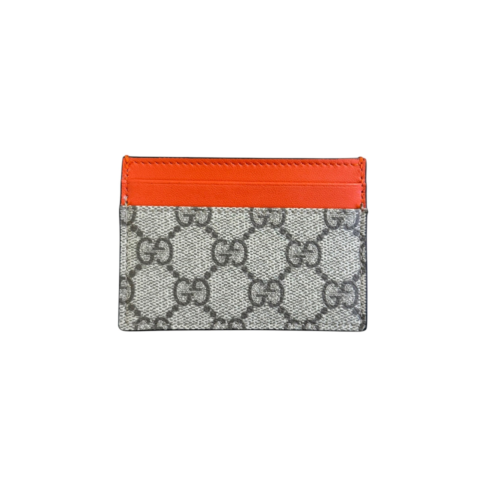 GUCCI PORTACARTE ARANCIO