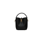 YSL Le 37 Mini Nera In Pelle Lucida