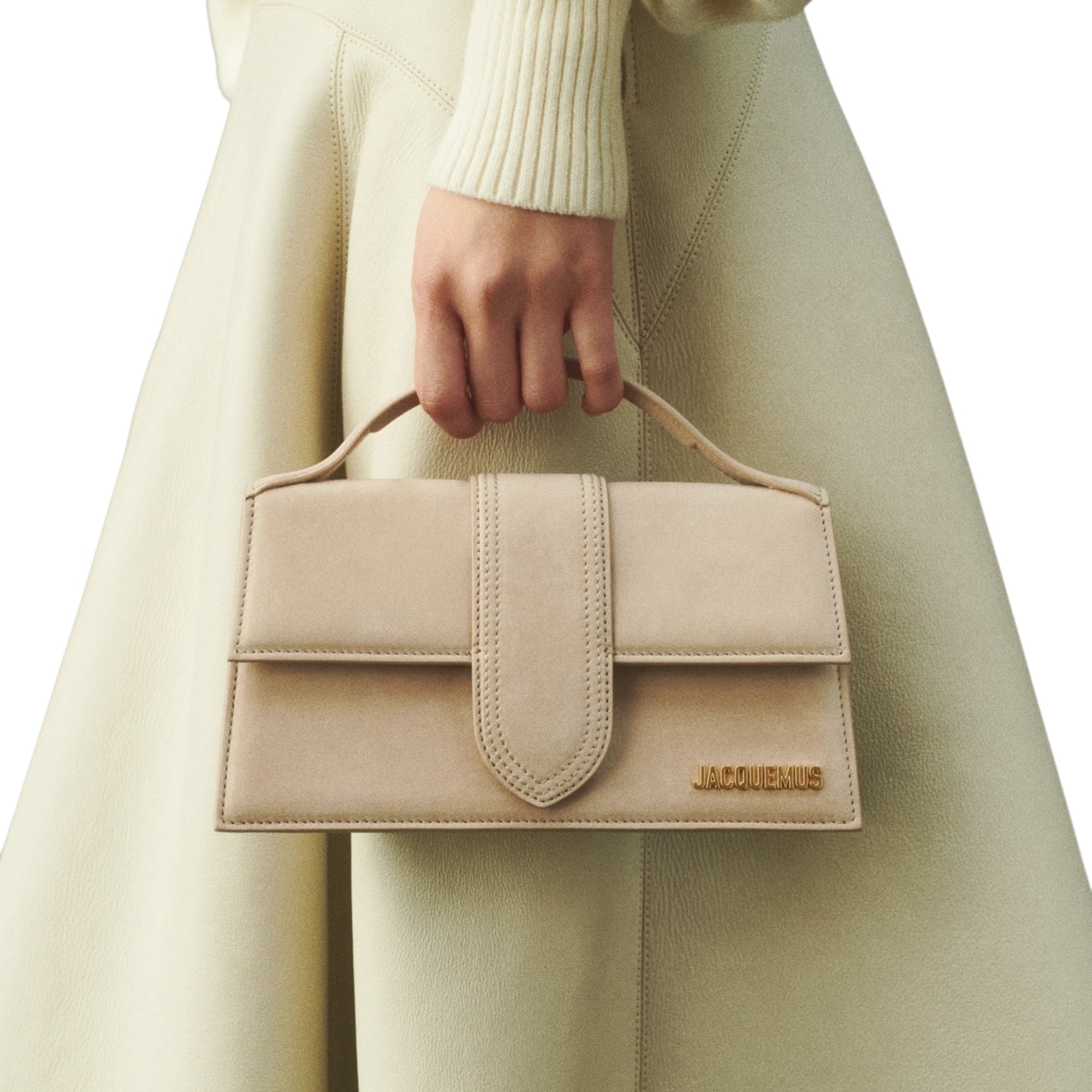 JACQUEMUS LE GRAND BAMBINO BEIGE