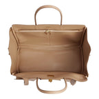 Balenciaga Bel Air Carry All Media Caffè Latte