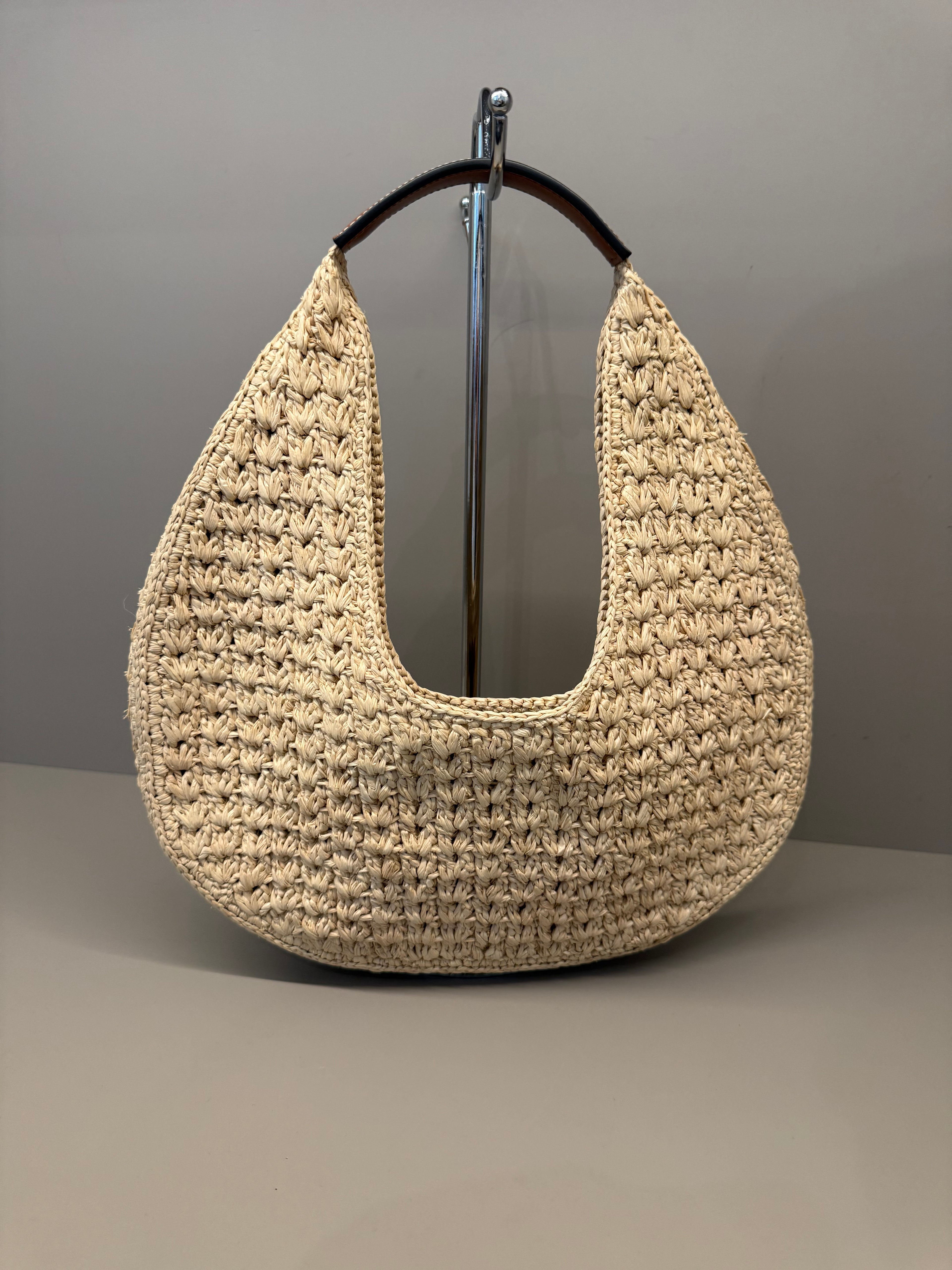 Celine borsa raffia