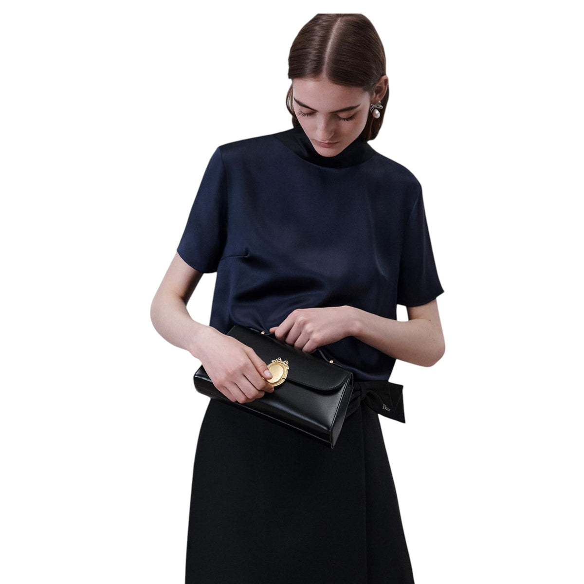 Dior Médaillon Pochette Nera
