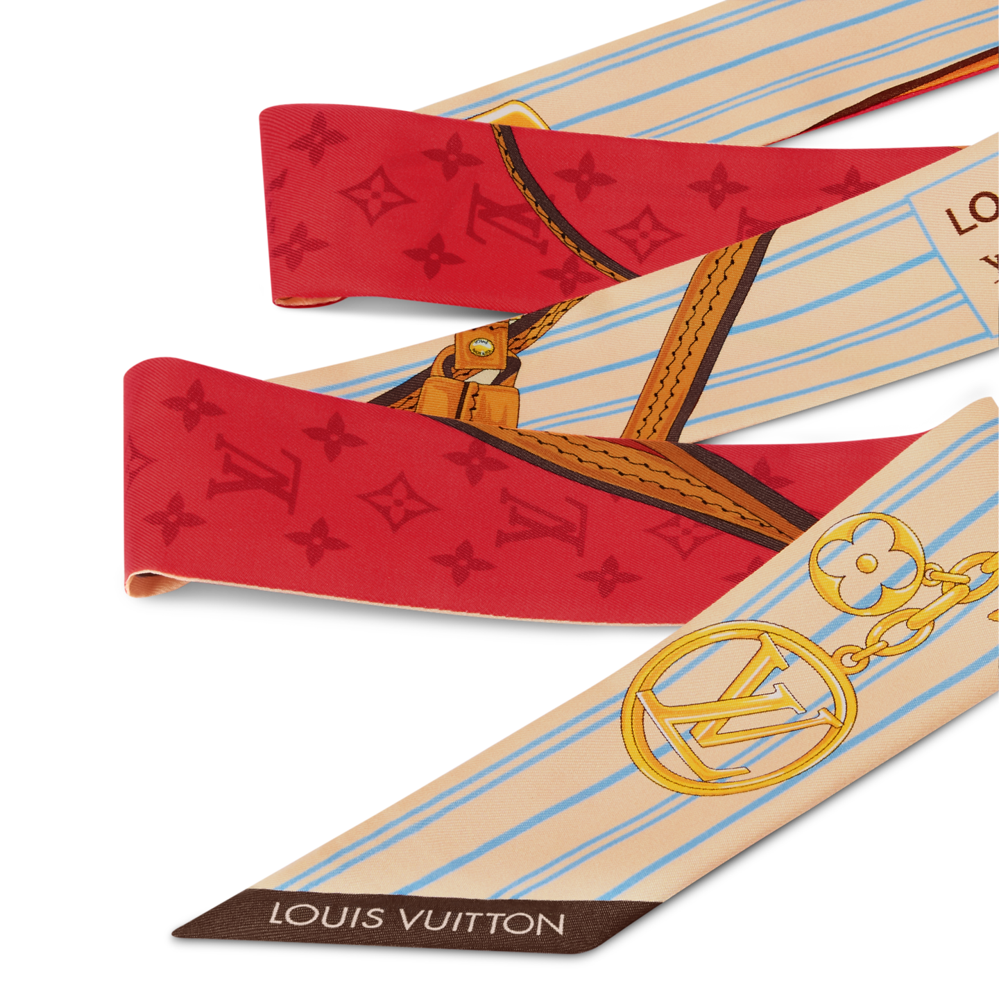 LOUIS VUITTON TWILLY BANDEAU