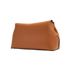 Toteme T-Lock Clutch Marrone Chiaro
