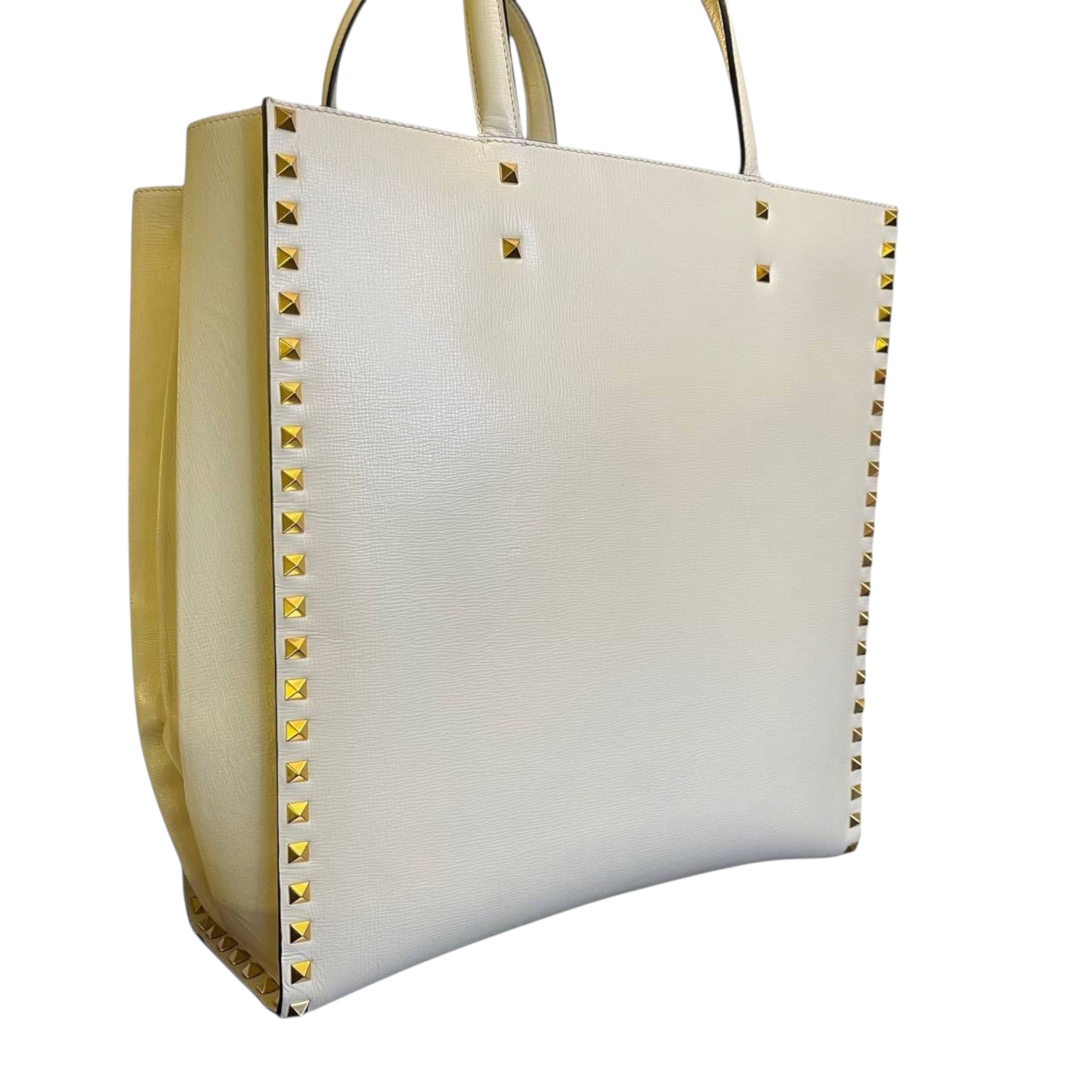 VALENTINO ROCKSTUD ALCOVE TOTE BAG