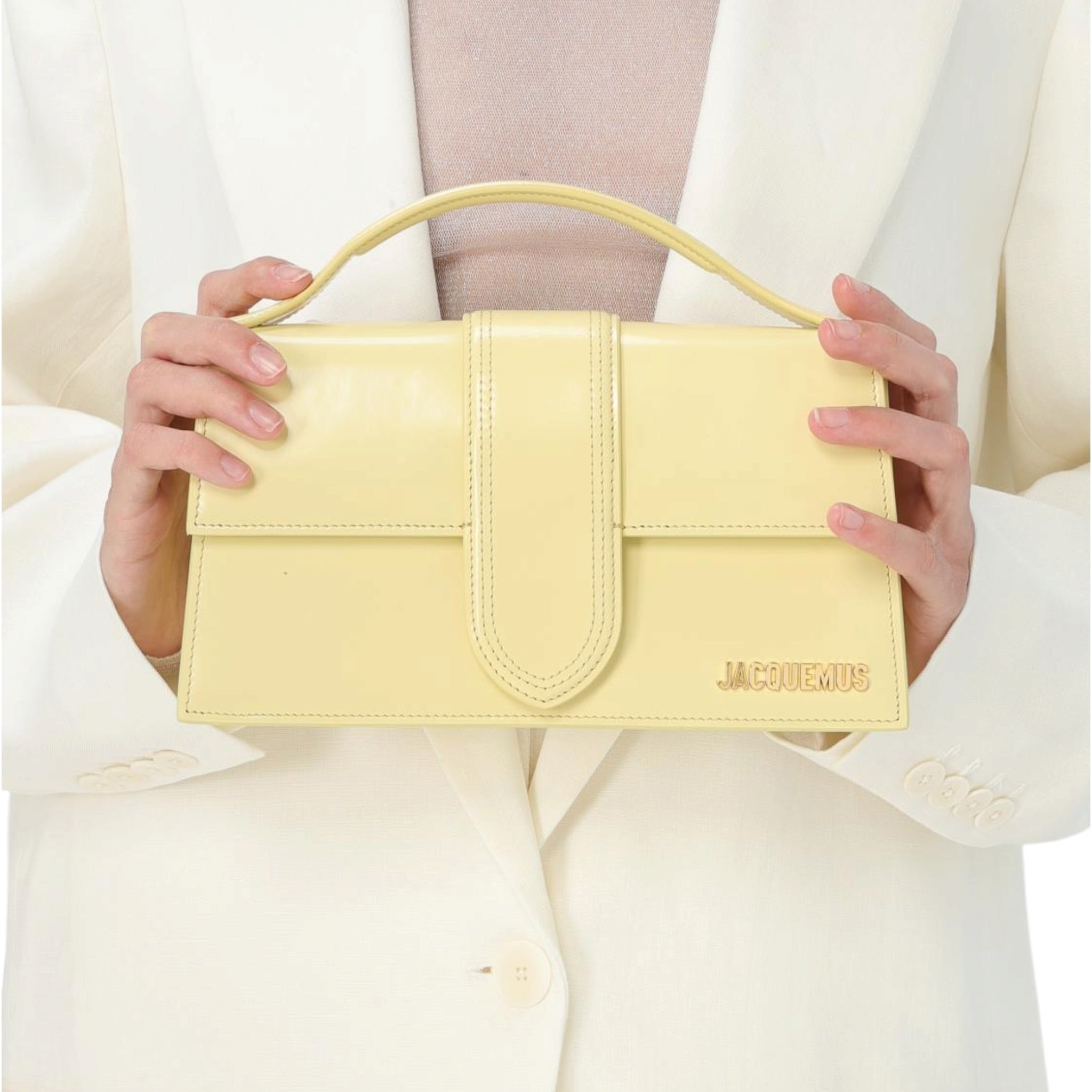JACQUEMUS LE GRAND BAMBINO GIALLA