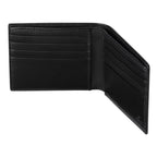Gucci Portafoglio bi-fold GG Emblem Nero