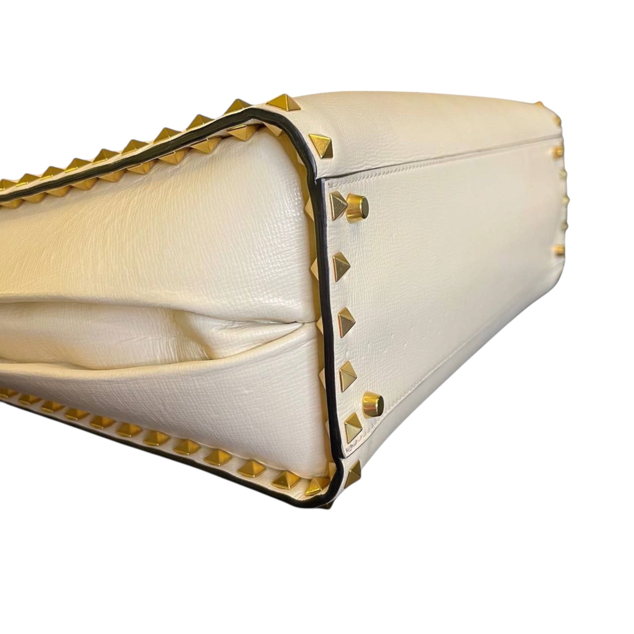 VALENTINO ROCKSTUD ALCOVE TOTE BAG