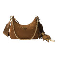 Prada Re-Edition 2005 Brandy con Ciondolo