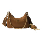 Prada Re-Edition 2005 Brandy con Ciondolo