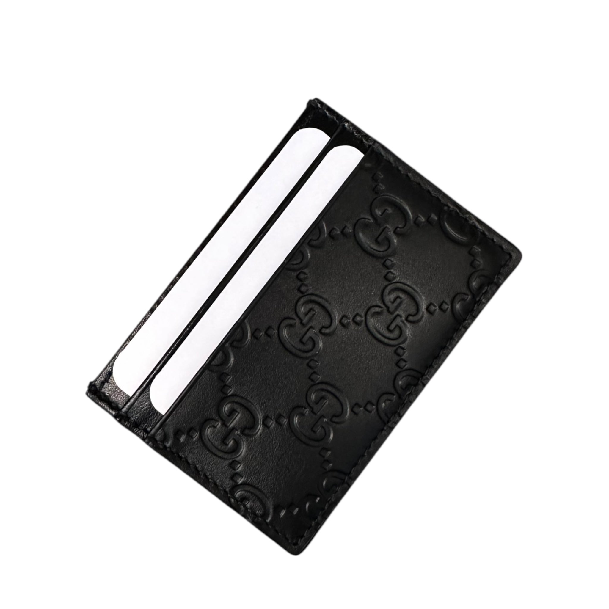 GUCCI PORTACARTE PELLE