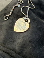 TIFFANY COLLANA MAXI HEART