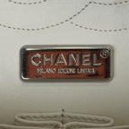 Chanel Jumbo 30 Caviar Bianca Edizione Milano