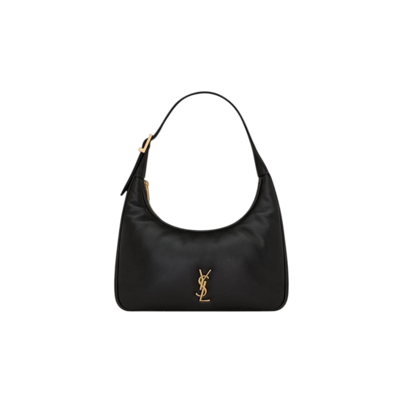 YSL Calypso Hobo mini in pelle nera
