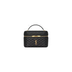 YSL Gaby Vanity Grande Bag in pelle nera