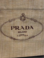 PRADA SHOPPER MARE PICCOLA