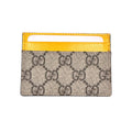 GUCCI PORTACARTE GIALLO