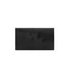 YSL Pochette Uptown Coccodrillo Nera