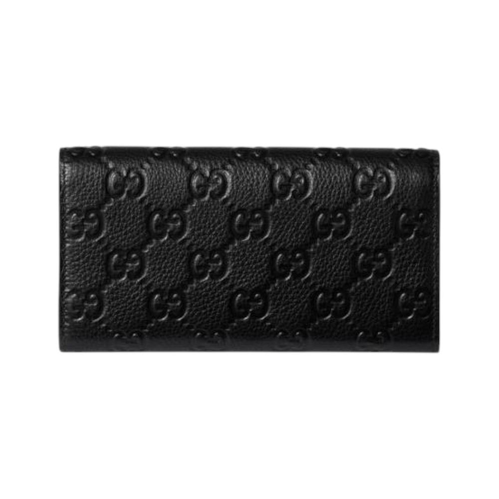 Gucci Portafoglio Continental GG Emblem