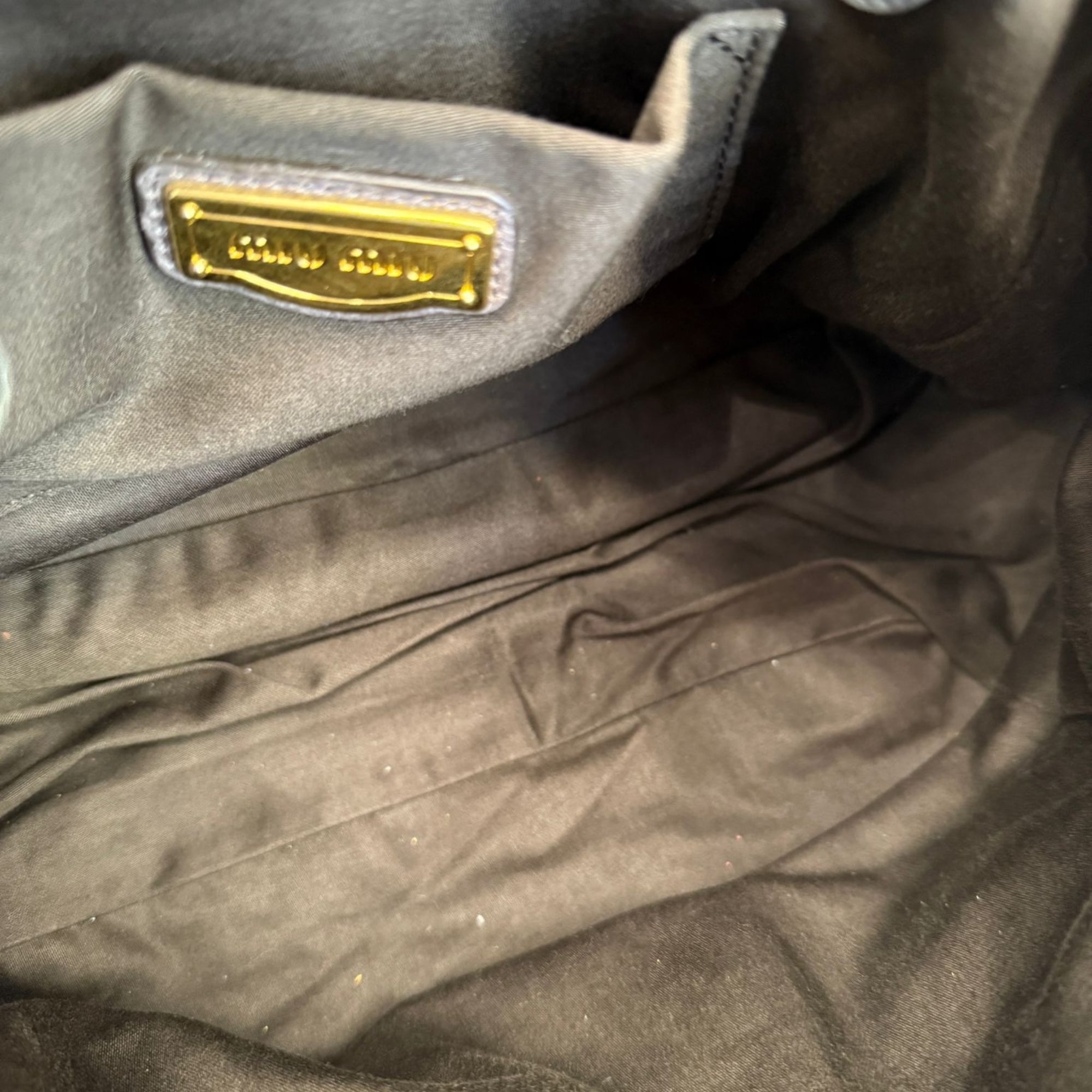 MIU MIU COFFER