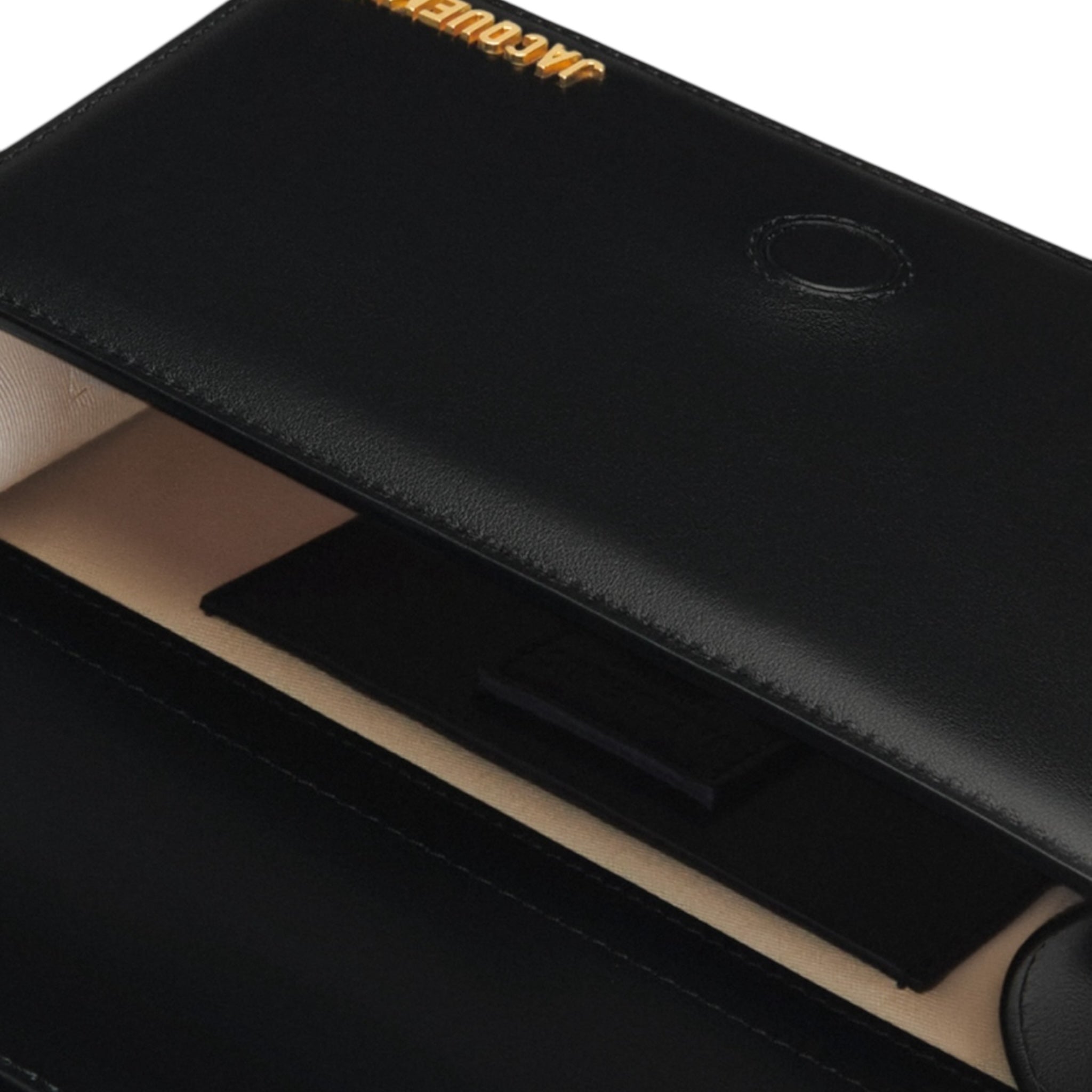 JACQUEMUS LE GRAND BAMBINO NERA / ORO