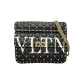 Valentino Rockstud Nera in pelle