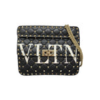 Valentino Rockstud Nera in pelle