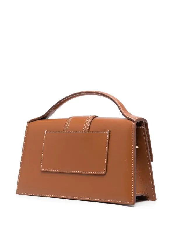 JACQUEMUS LE GRAND BAMBINO CUOIO