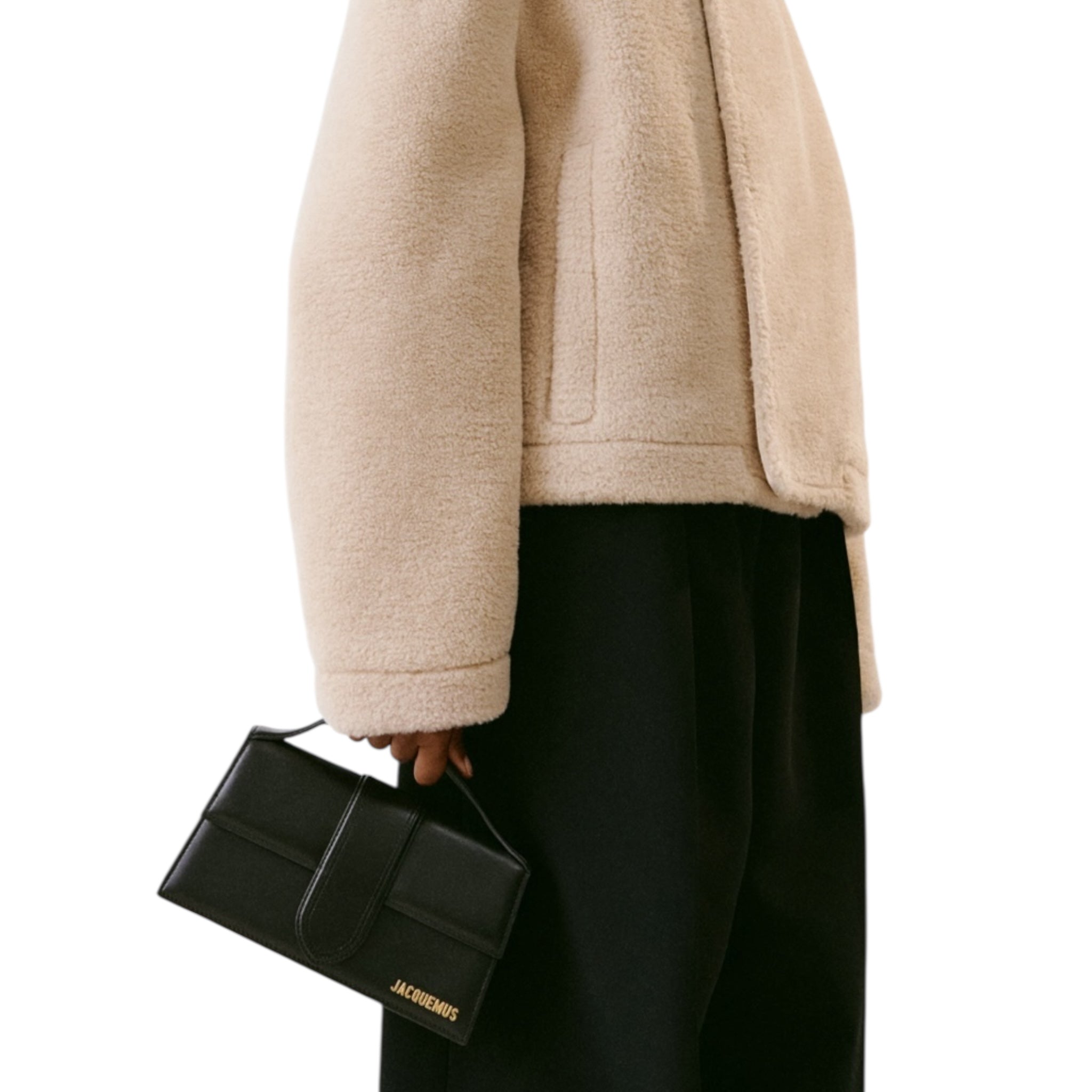 JACQUEMUS LE GRAND BAMBINO NERA / ORO